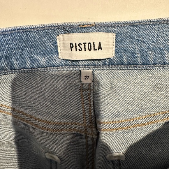 Pistola Women's High Rise Slim Cigarette Jeans - Picture 6 of 8